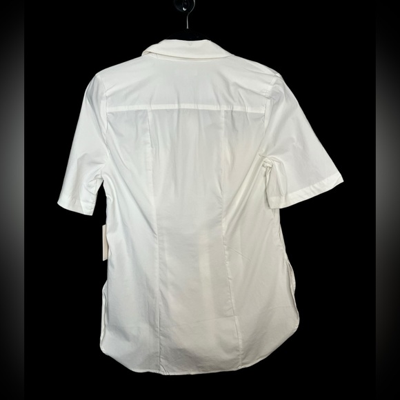 NWT Good American Cinched Tunic Shirt - Picture 2 of 6